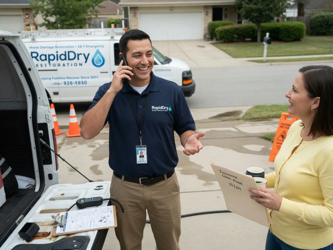 Water Damage Restoration Udall, KS FAQs